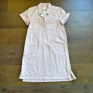 Crewcuts girls utility dress size 10 NWT